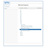 BACnet Explorer Schreenshot